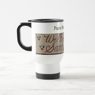 Mug de voyage de Noël par Pure Photography