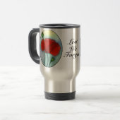 Mug De Voyage De peur que nous oubliions (Devant gauche)