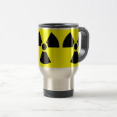 Mug de voyage de rayonnement (Devant droit)