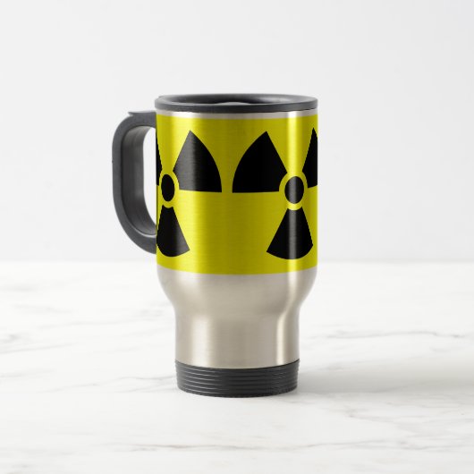 Mug de voyage de rayonnement (Devant gauche)
