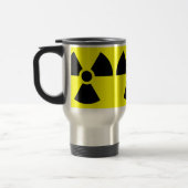 Mug de voyage de rayonnement (Gauche)