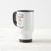 Mug De Voyage De Secourt À Aventure Notre Voyage Commence Pistes (Devant gauche)