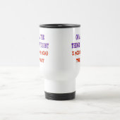 MUG DE VOYAGE DE TOUT CE QUE J'AI PERDU (Centre)