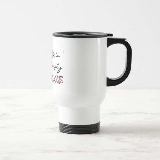 Mug De Voyage De vache T-shirts MOO-velous et cadeaux simplement (Droite)