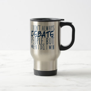 Mug De Voyage Débateur principal