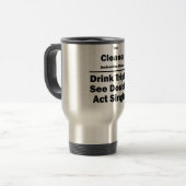 Mug De Voyage décapant (Devant gauche)