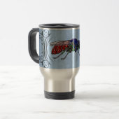 Mug De Voyage Déchets de cacao (Devant gauche)