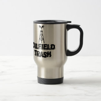 Mug De Voyage Déchets de gisement de pétrole