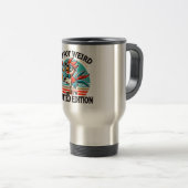 Mug De Voyage Déclaration de Feathered Flair (Devant droit)