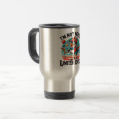 Mug De Voyage Déclaration de Feathered Flair (Devant gauche)