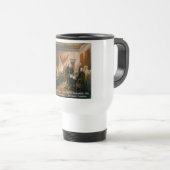 Mug De Voyage Déclaration d'indépendance & Citation de Ben Frank (Devant droit)