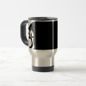 Mug De Voyage Deco mod woman (Devant gauche)