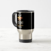 Mug De Voyage Décompte de la promotion 2026 en cours Personnalis (Devant gauche)