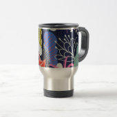 Mug De Voyage Décoration merveilleuse (Devant droit)
