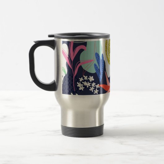 Mug De Voyage Décoration merveilleuse (Gauche)