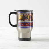 Mug De Voyage décoration traditionnelle roumaine (Gauche)