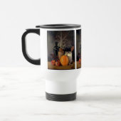 Mug De Voyage Décorations d'automne sur table, Citrouille, Fruit (Gauche)
