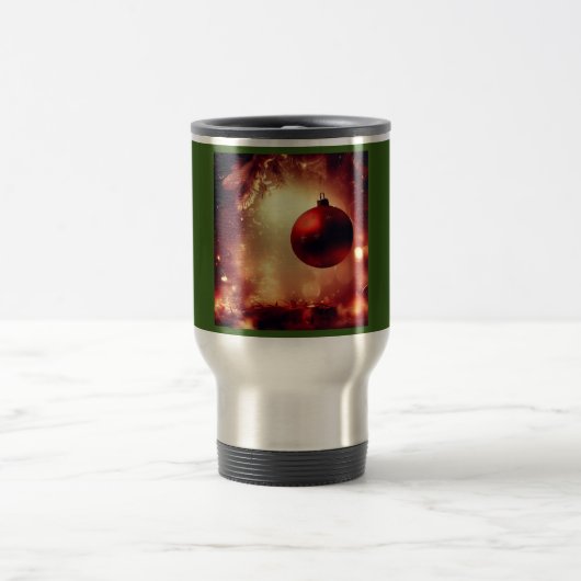 Mug De Voyage Décorations de Noël 5 (Centre)
