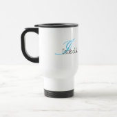 Mug De Voyage Décoré d'un monogramme (Gauche)