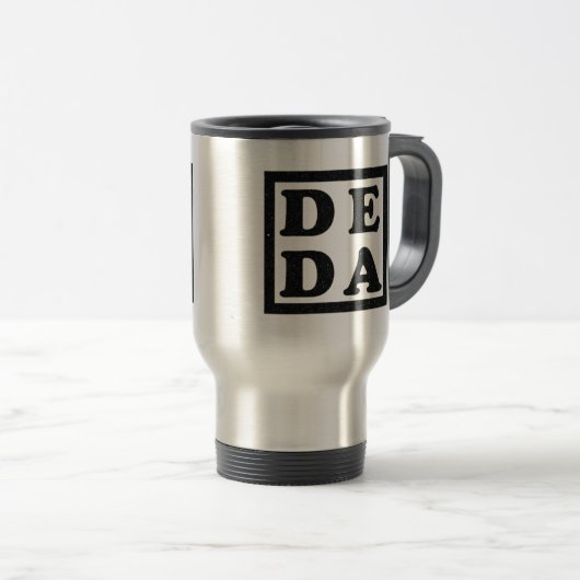 Mug De Voyage Deda (Devant droit)