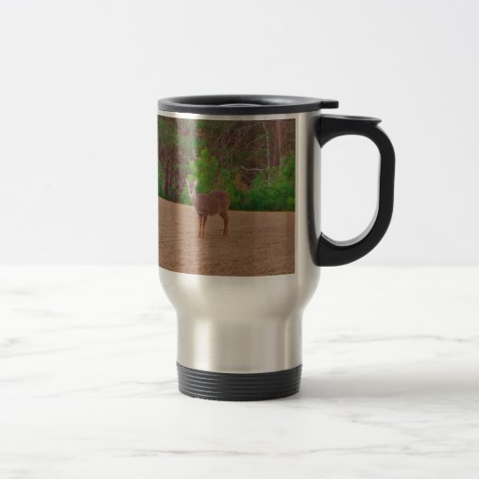 Mug De Voyage Deer A Doe (Droit)