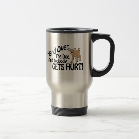 Mug De Voyage Deer Doe (Droit)