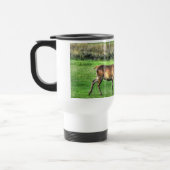 Mug De Voyage Deer Stag Burley, Hampshire, Angleterre (Gauche)