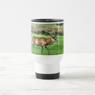 Mug De Voyage Deer Stag Burley, Hampshire, Angleterre