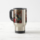 Mug De Voyage Déesse de bataille (Devant gauche)