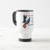 Mug De Voyage Défenseur de liberté… (Devant gauche)