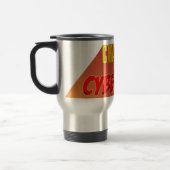 Mug De Voyage DÉFI du CYBERWÜLF "logo " (Gauche)
