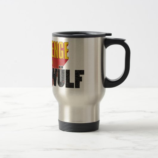 Mug De Voyage DÉFI du CYBERWÜLF "logo " (Droit)