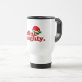 Mug De Voyage Définissez vilain (Devant droit)