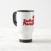 Mug De Voyage Définissez vilain (Devant gauche)