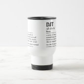 Mug De Voyage Définition alternative DJT (Centre)
