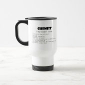 Mug De Voyage Définition de chimiste (Gauche)