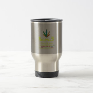 Mug De Voyage Définition de la peau Mauvaise herbe Fumer Oncle F