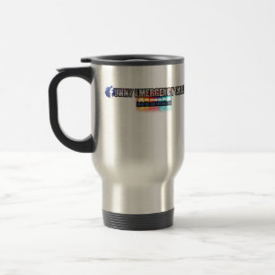 Mug De Voyage DÉLIVRANCE de SME et de FEU qualifiée pour fixer