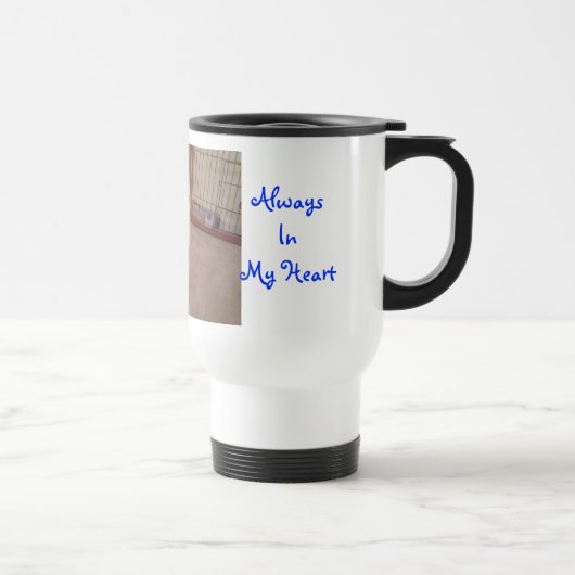 Mug De Voyage Demande spéciale (Droite)