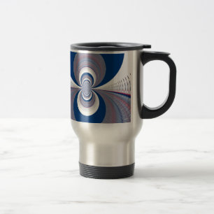 Mug De Voyage Demi bleu
