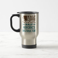 Demi-café semi-instructeur d'aérobic