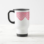 Mug De Voyage Dentelle Crochet (Gauche)