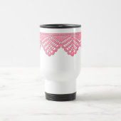Mug De Voyage Dentelle Crochet (Centre)