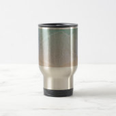 Mug De Voyage Dentelle verte et blanche Sable et mer (Centre)