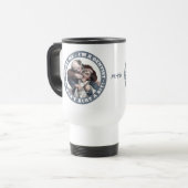 Mug De Voyage DENTIST humour personnalisé de microgrammes (Devant gauche)