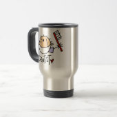Mug De Voyage Dentiste (Devant gauche)