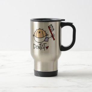 Mug De Voyage Dentiste