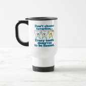 Mug De Voyage Dentiste drôle (Gauche)