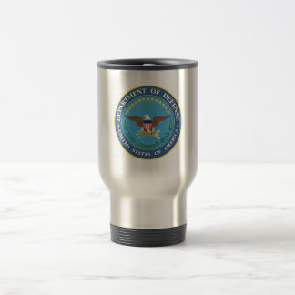 Mug De Voyage Département de la Défense - Etats-Unis