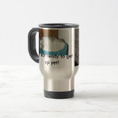 Mug De Voyage Dépêchez-vous… (Devant gauche)